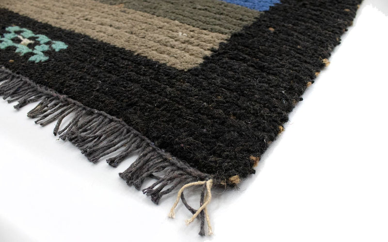 Nepal tapijt - 140 x 70 cm - veelkleurig