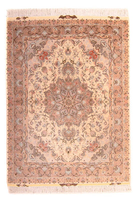 Perzisch tapijt - Tabriz - Premium - 200 x 152 cm - beige