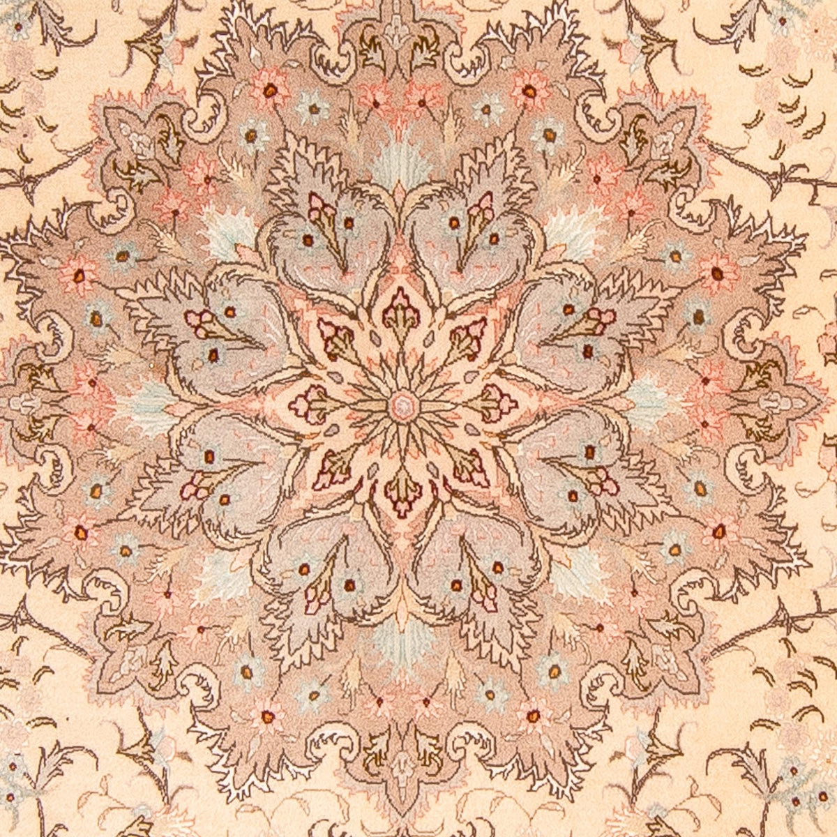 Perzisch tapijt - Tabriz - Premium - 200 x 152 cm - beige