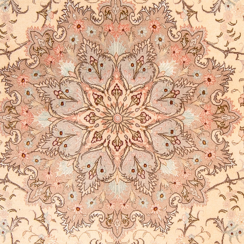 Perzisch tapijt - Tabriz - Premium - 200 x 152 cm - beige
