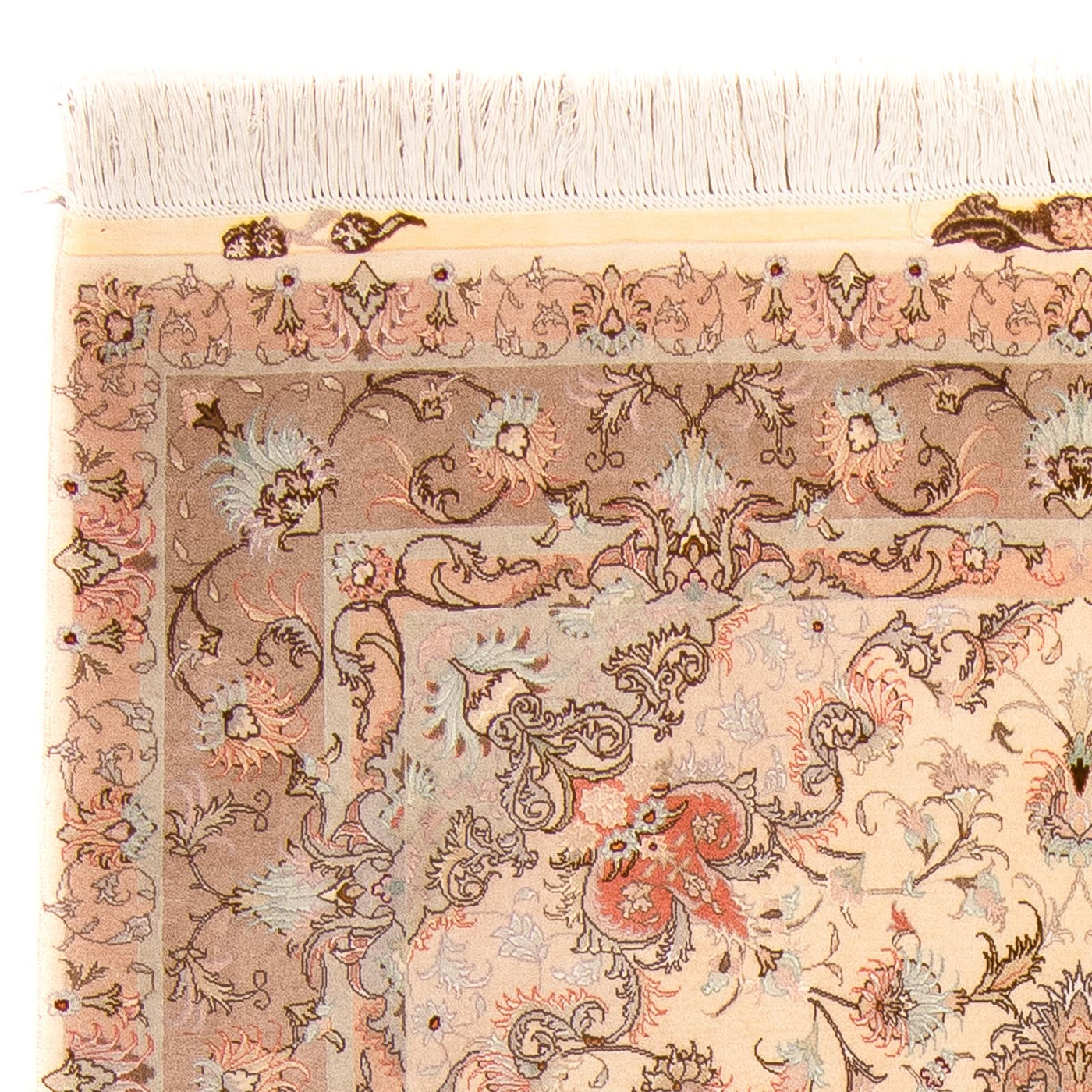 Tabriz - 60 Raj Tapijt 200x152cm - Perzisch tapijt