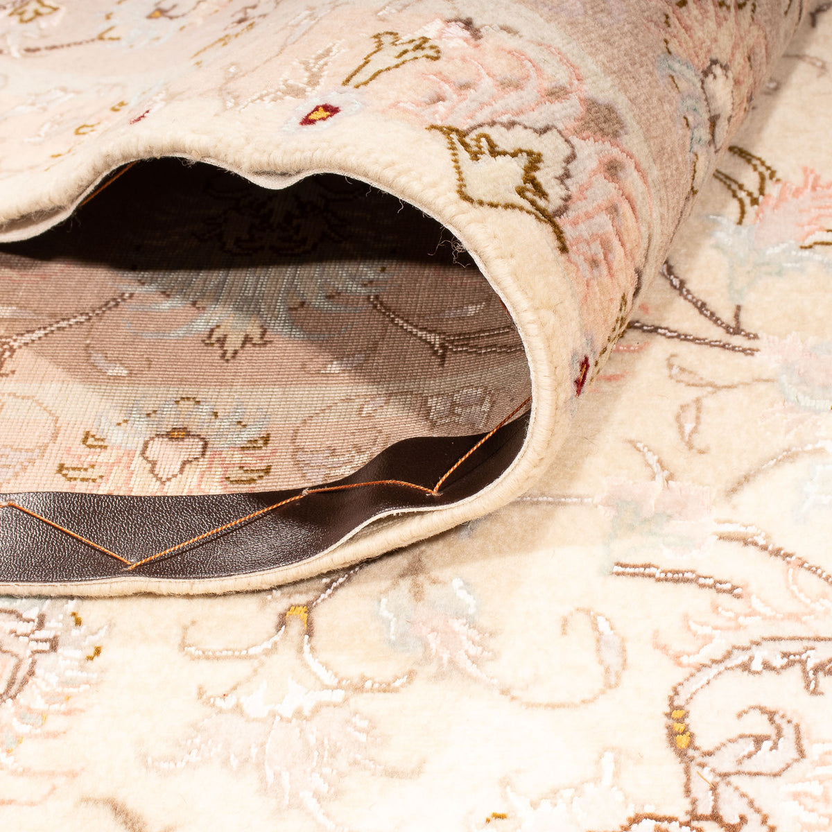 Perzisch tapijt - Tabriz - Premium - 200 x 152 cm - beige