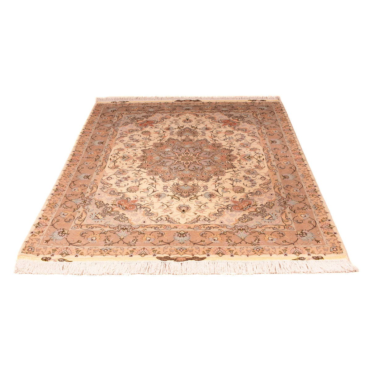 Perzisch tapijt - Tabriz - Premium - 200 x 152 cm - beige