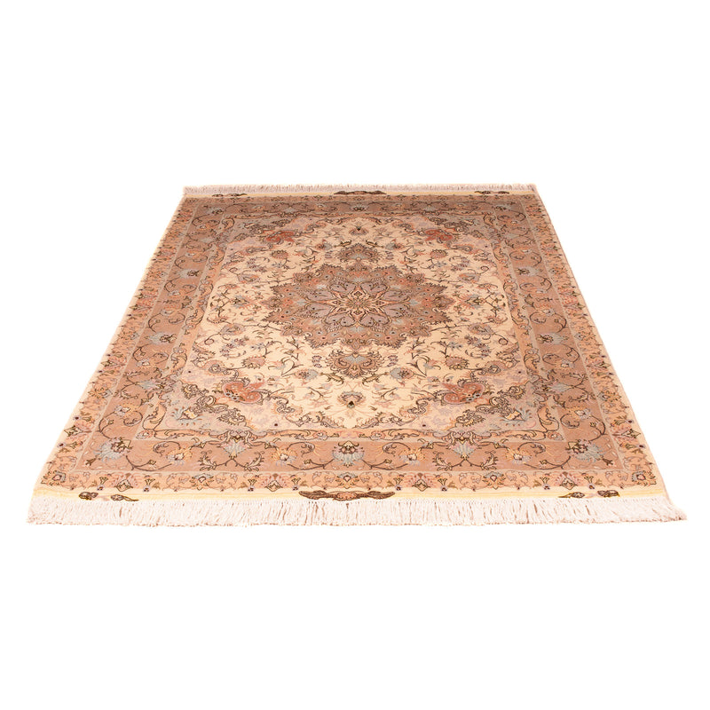 Perzisch tapijt - Tabriz - Premium - 200 x 152 cm - beige