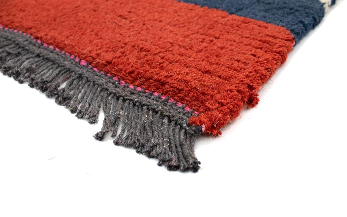 Nepal tapijt - 140 x 70 cm - veelkleurig