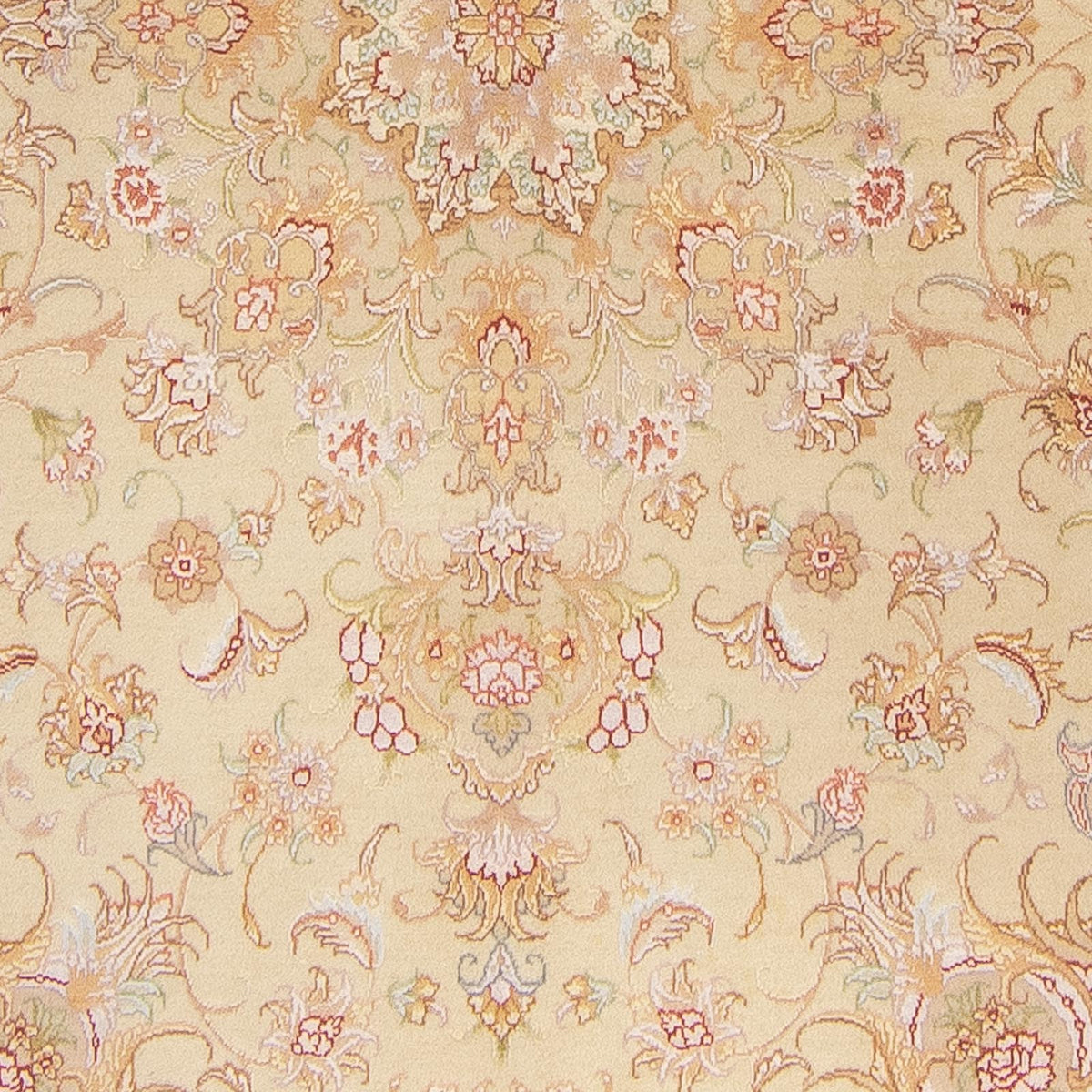 Perzisch tapijt - Tabriz - Premium - 200 x 150 cm - beige