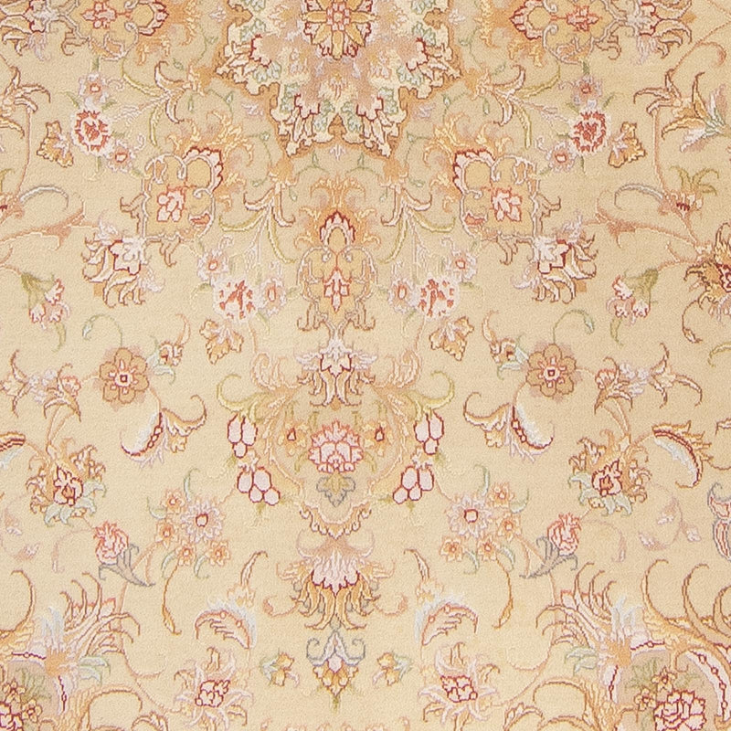 Perzisch tapijt - Tabriz - Premium - 200 x 150 cm - beige