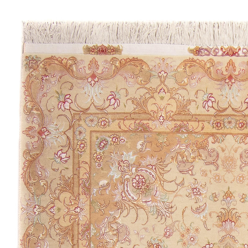 Perzisch tapijt - Tabriz - Premium - 200 x 150 cm - beige
