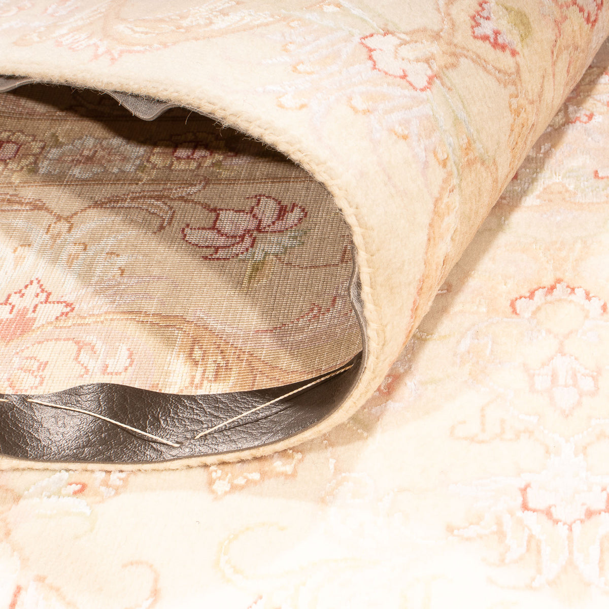 Perzisch tapijt - Tabriz - Premium - 200 x 150 cm - beige