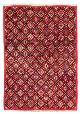 Berber tapijt - 281 x 198 cm - rood