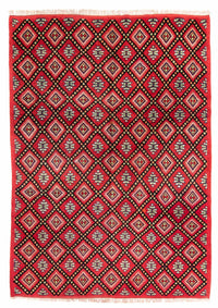 Berber tapijt - 281 x 198 cm - rood