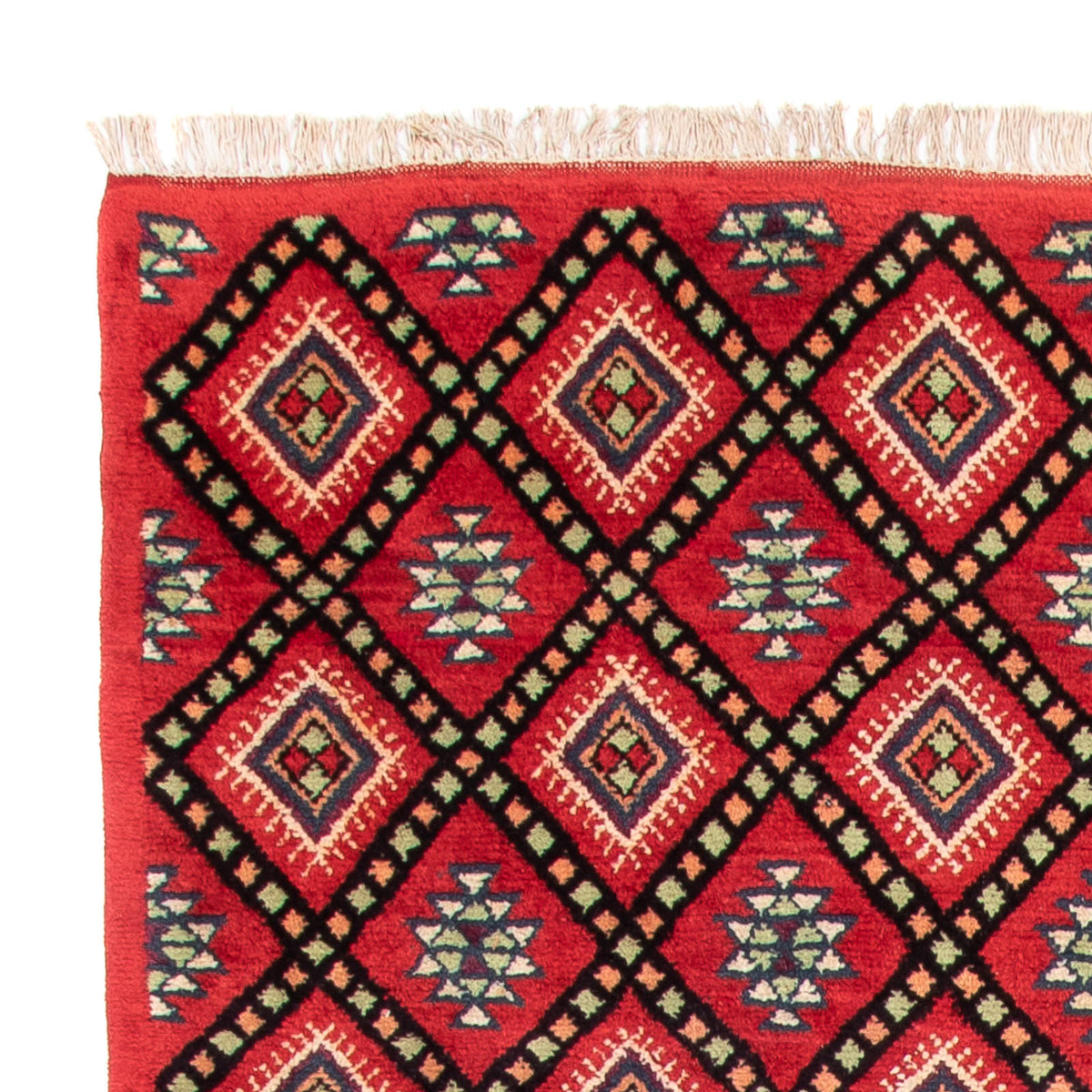 Berber tapijt - 281 x 198 cm - rood