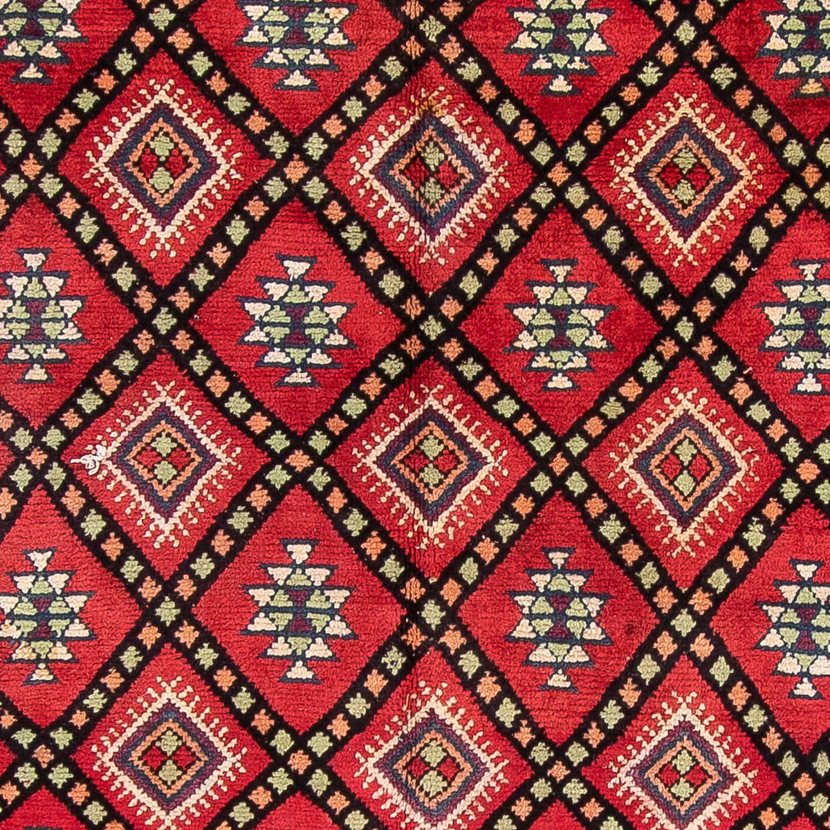 Berber tapijt - 281 x 198 cm - rood