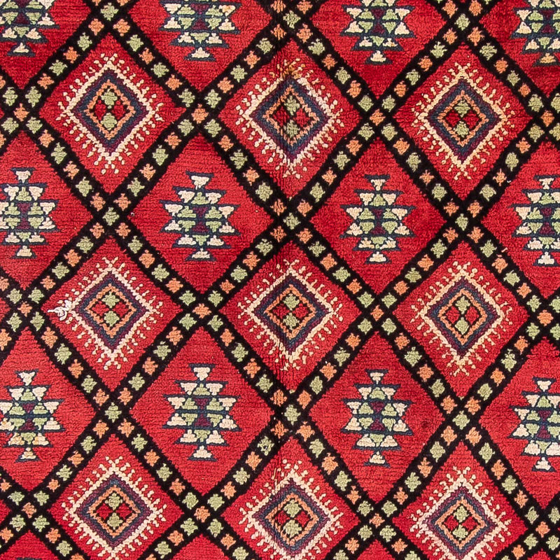 Berber tapijt - 281 x 198 cm - rood