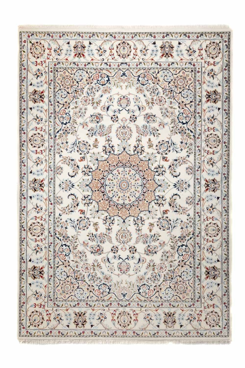 Oosters tapijt - Nain - Indus - 240 x 170 cm - beige