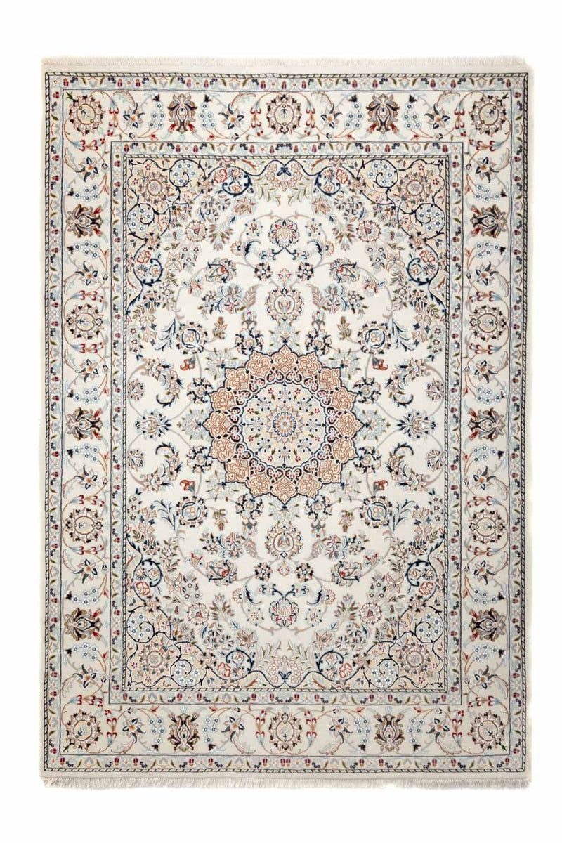 Oosters tapijt - Nain - Indus - 240 x 170 cm - beige