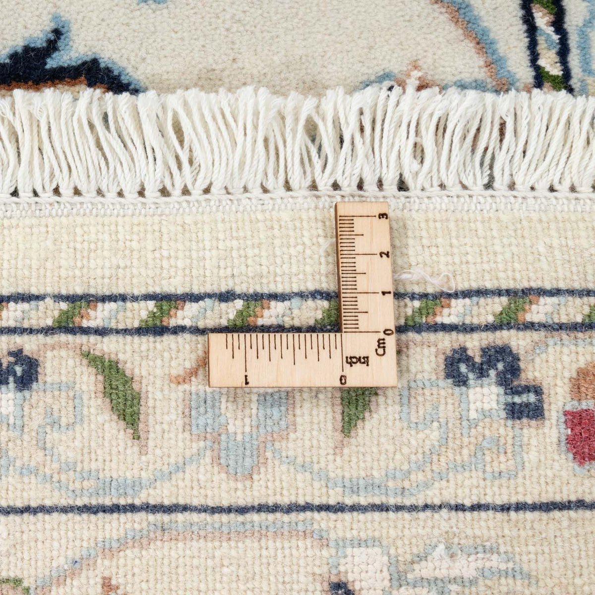 Oosters tapijt - Nain - Indus - 240 x 170 cm - beige