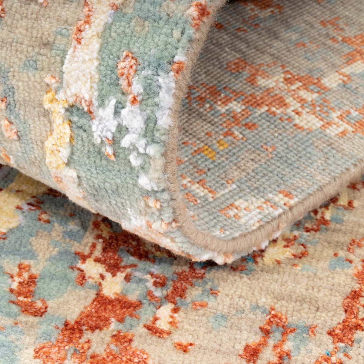 Designer tapijt - 246 x 157 cm - veelkleurig