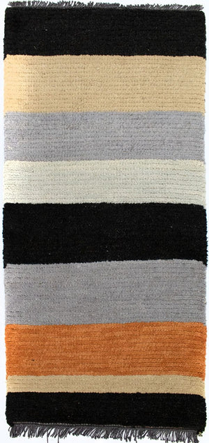 Nepal tapijt - 140 x 70 cm - veelkleurig