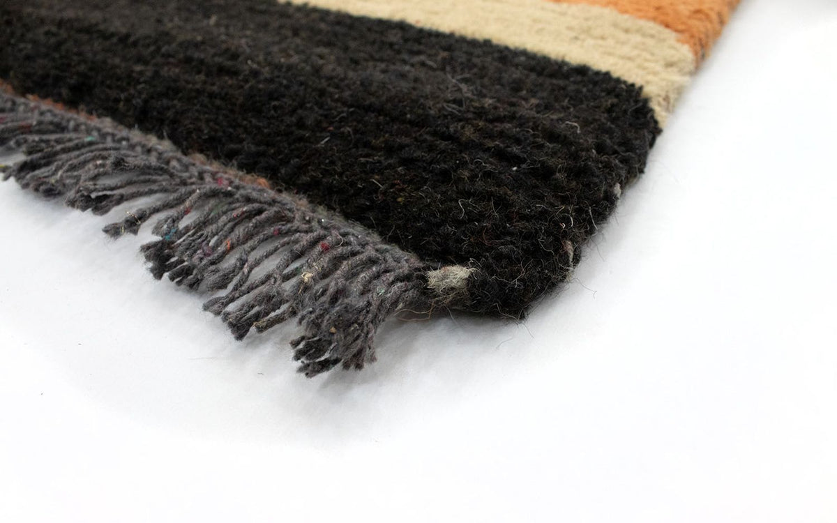 Nepal tapijt - 140 x 70 cm - veelkleurig