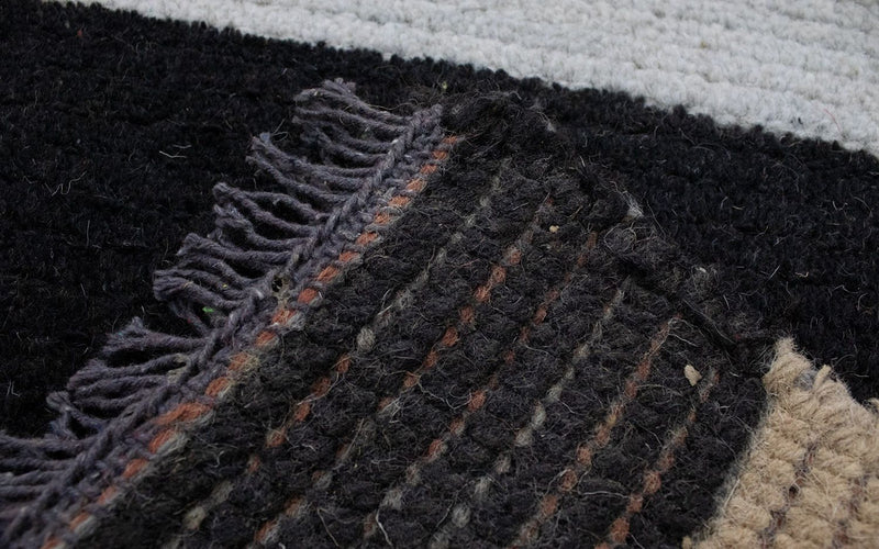 Nepal tapijt - 140 x 70 cm - veelkleurig