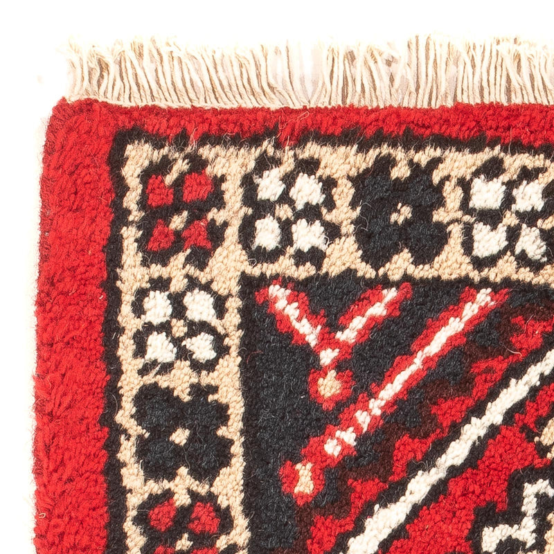 Oosters Tapijt - 60 x 40 cm - donkerrood