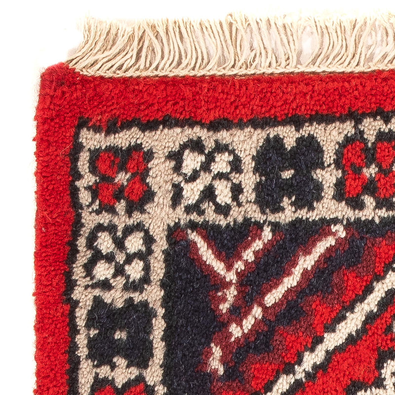 Oosters Tapijt - 60 x 40 cm - donkerrood