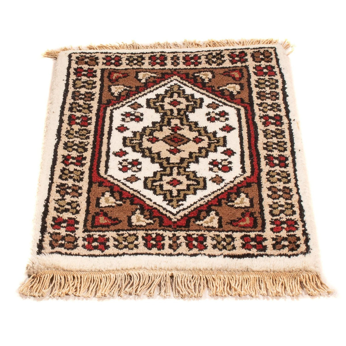 Oosters Tapijt - 60 x 40 cm - beige