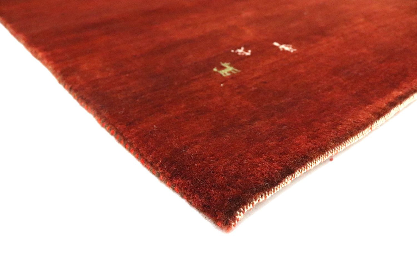 Loper Gabbeh Tapijt - Loribaft Perzisch - 280 x 81 cm - bruin