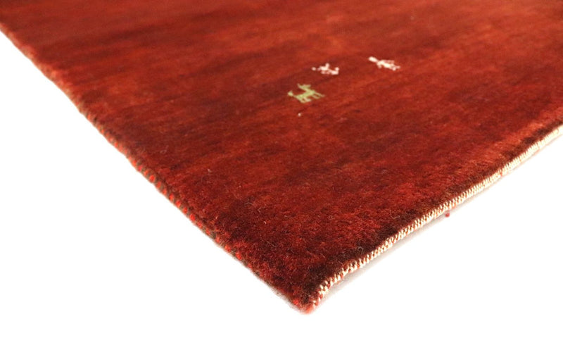 Loper Gabbeh Tapijt - Loribaft Perzisch - 280 x 81 cm - bruin