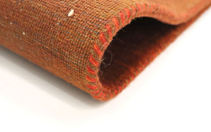 Loper Gabbeh Tapijt - Loribaft Perzisch - 280 x 81 cm - bruin