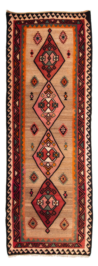 Antiek kilim Tapijt 148x390cm
