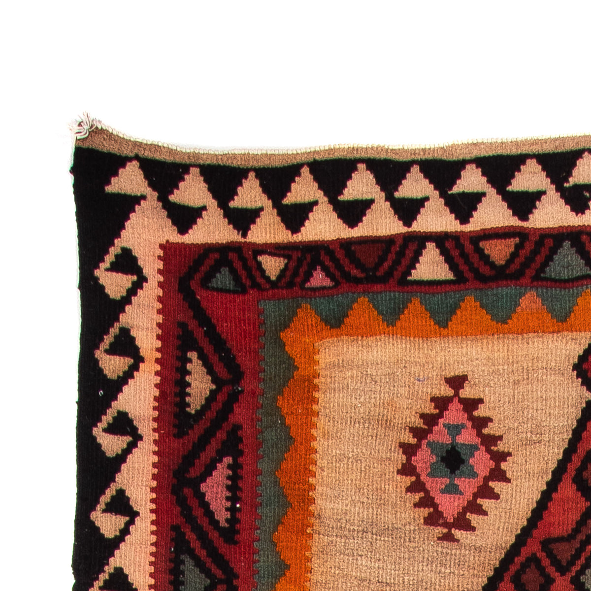Antiek kilim Tapijt 148x390cm
