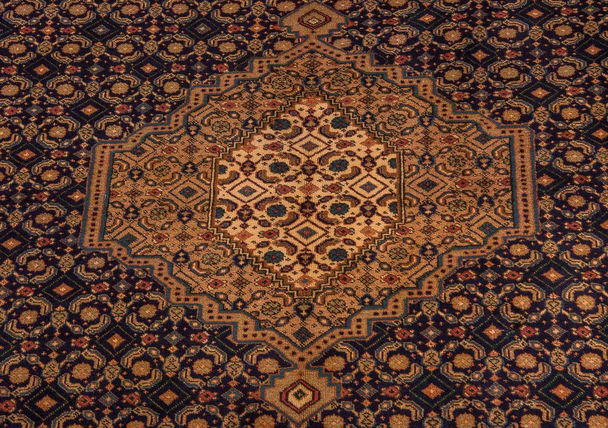 Perzisch Tapijt - Nomadisch - 256 x 195 cm - blauw