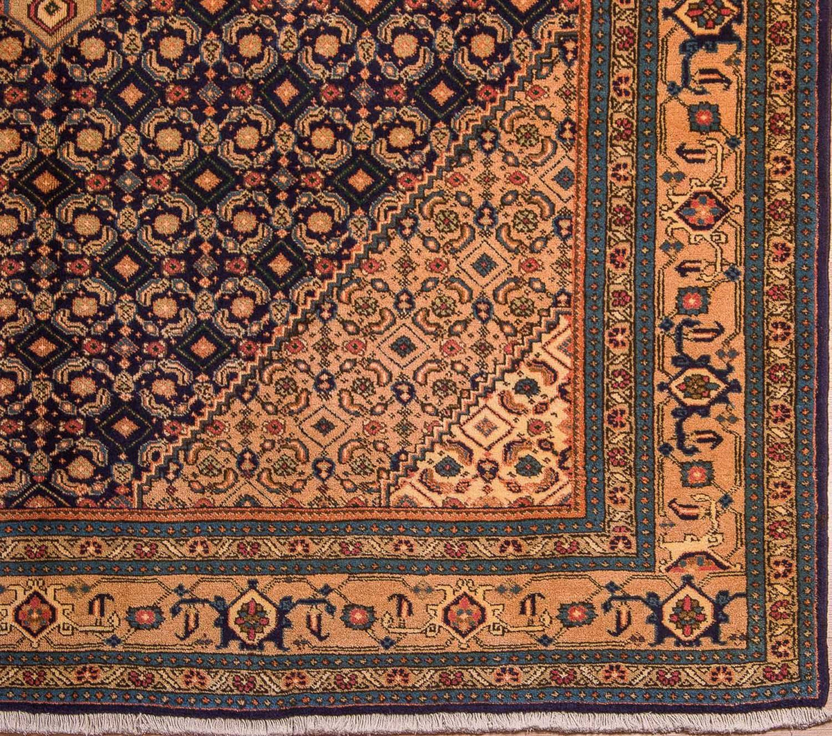 Perzisch Tapijt - Nomadisch - 256 x 195 cm - blauw