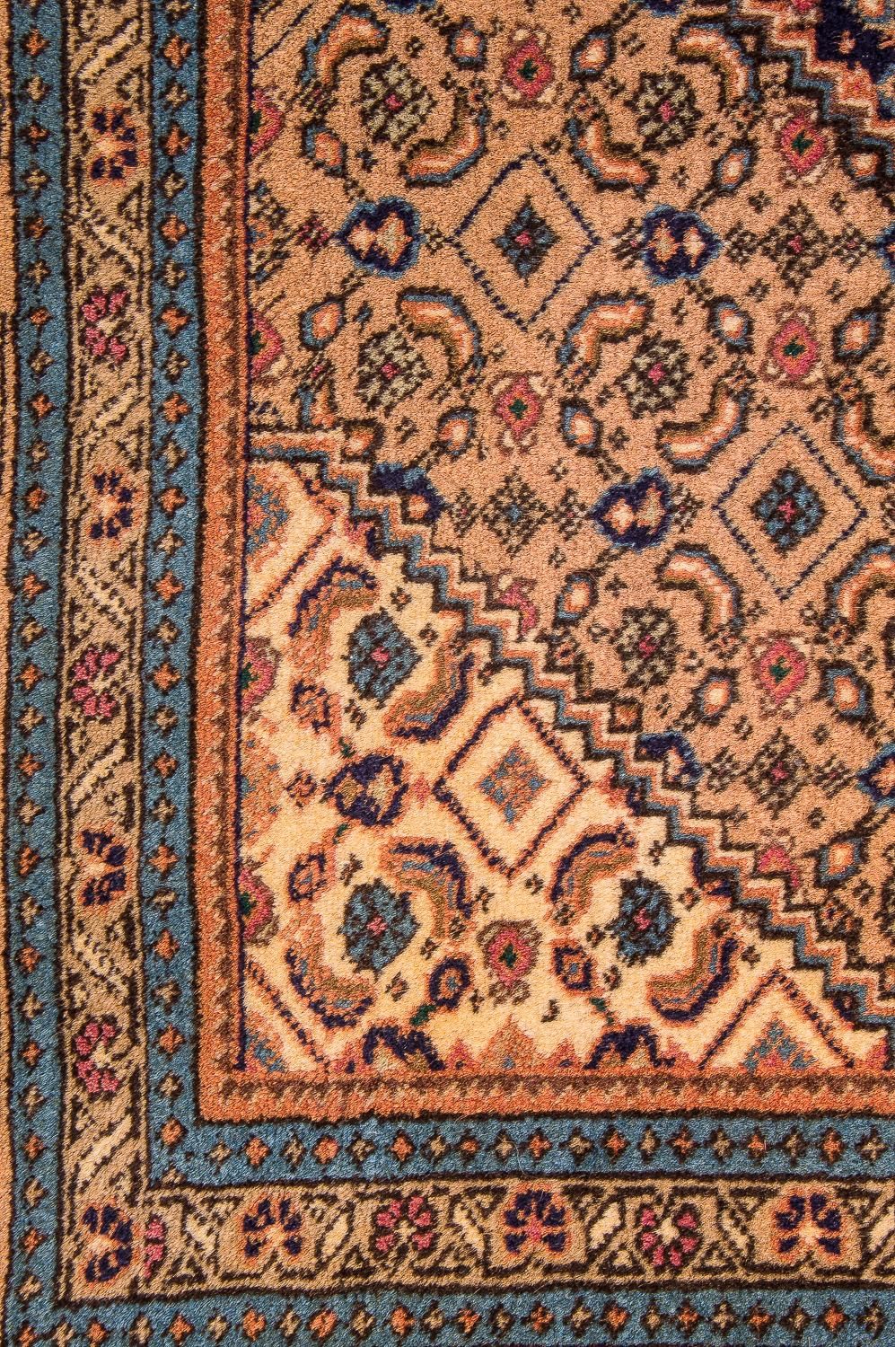 Perzisch Tapijt - Nomadisch - 256 x 195 cm - blauw