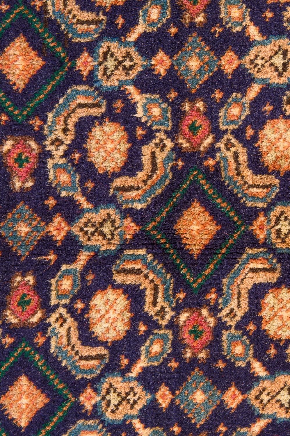 Perzisch Tapijt - Nomadisch - 256 x 195 cm - blauw