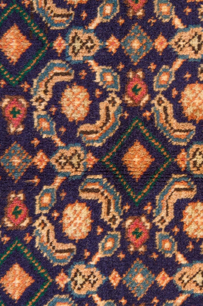 Perzisch Tapijt - Nomadisch - 256 x 195 cm - blauw