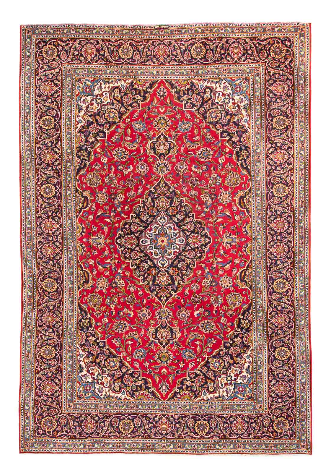 Perzisch tapijt - Keshan - 346 x 243 cm - rood