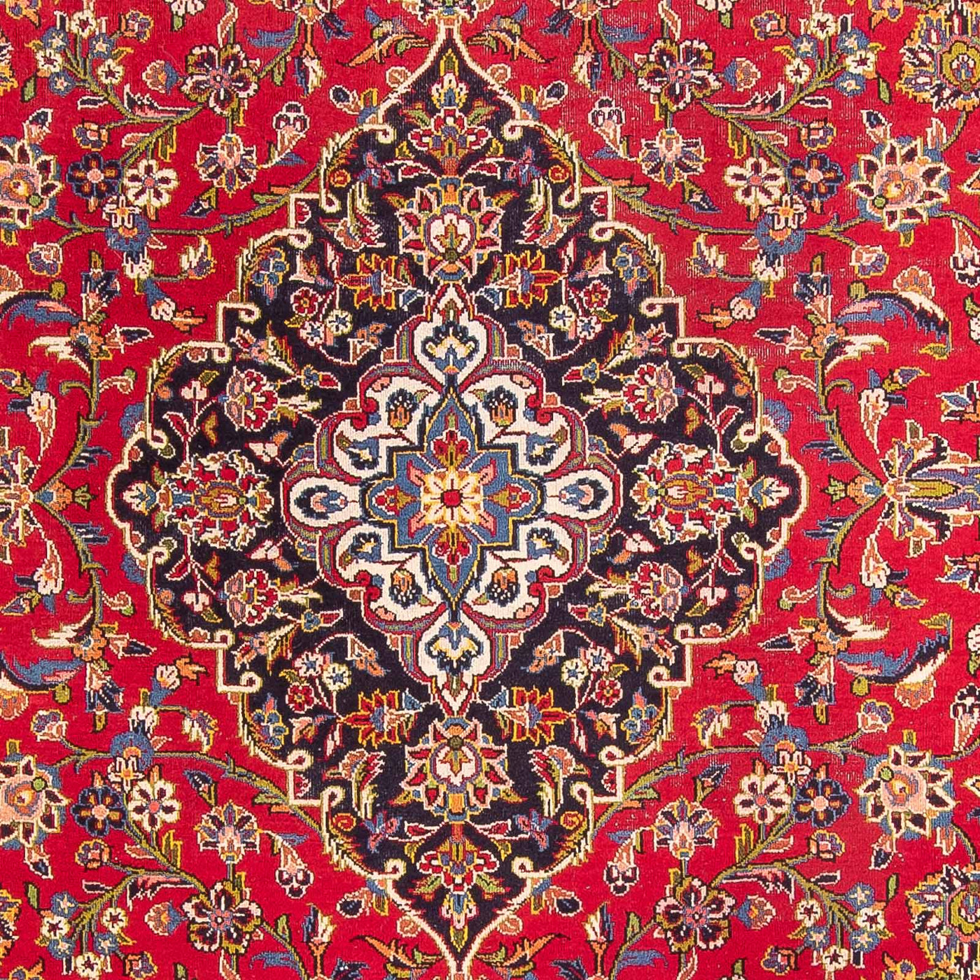 Kashan Tapijt 346x243cm - Perzisch tapijt