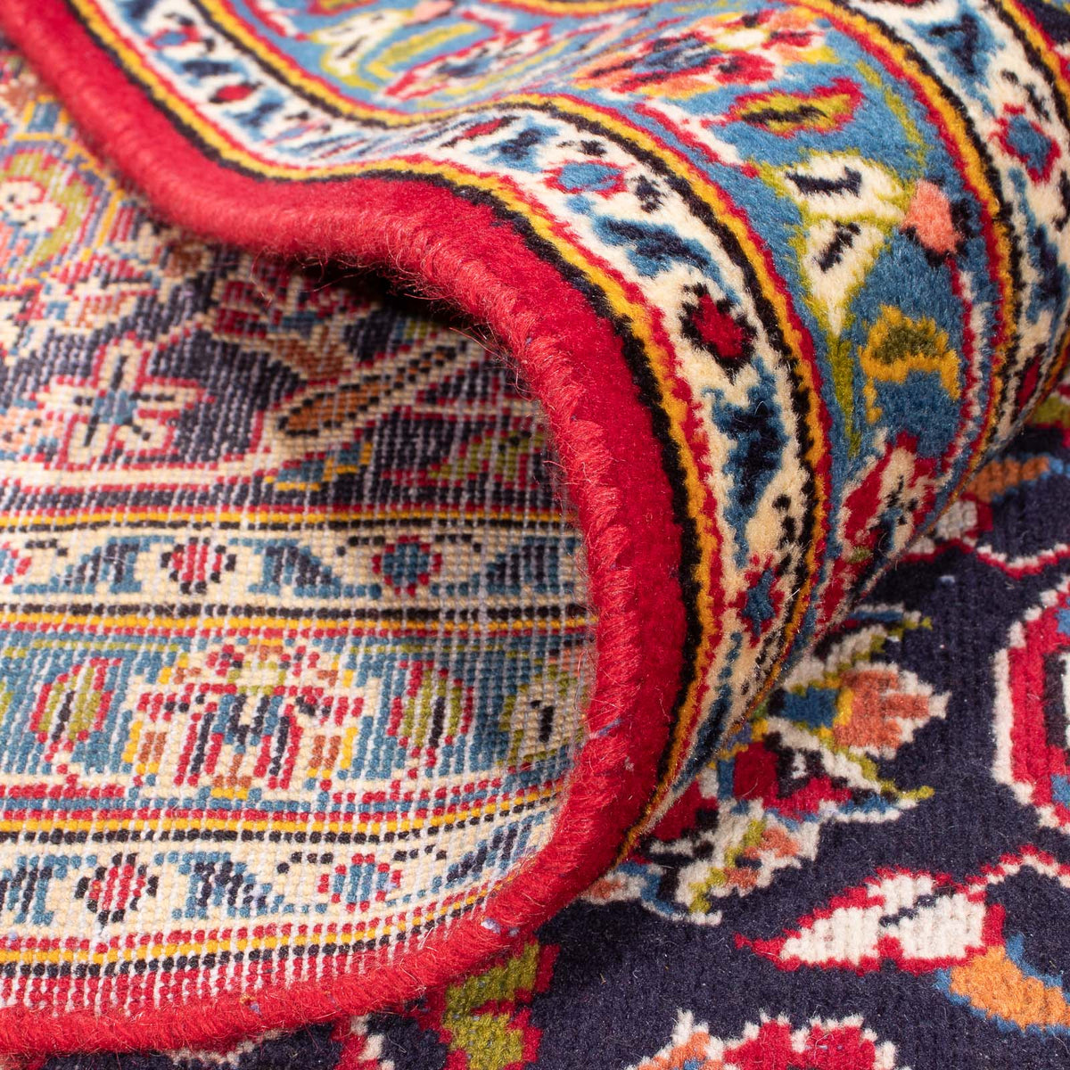 Perzisch tapijt - Keshan - 346 x 243 cm - rood