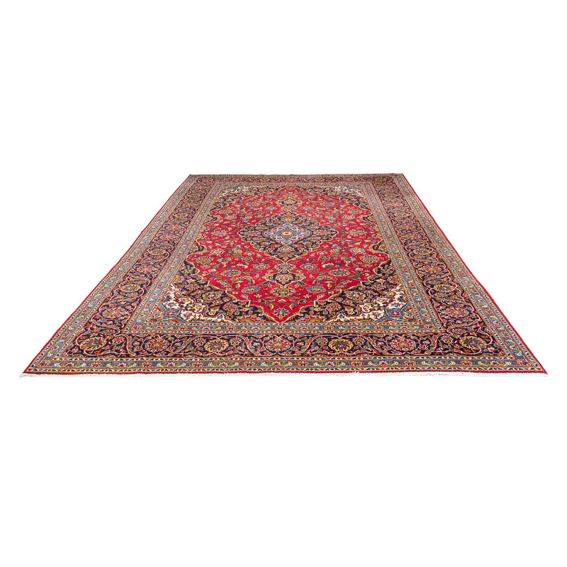 Perzisch tapijt - Keshan - 346 x 243 cm - rood