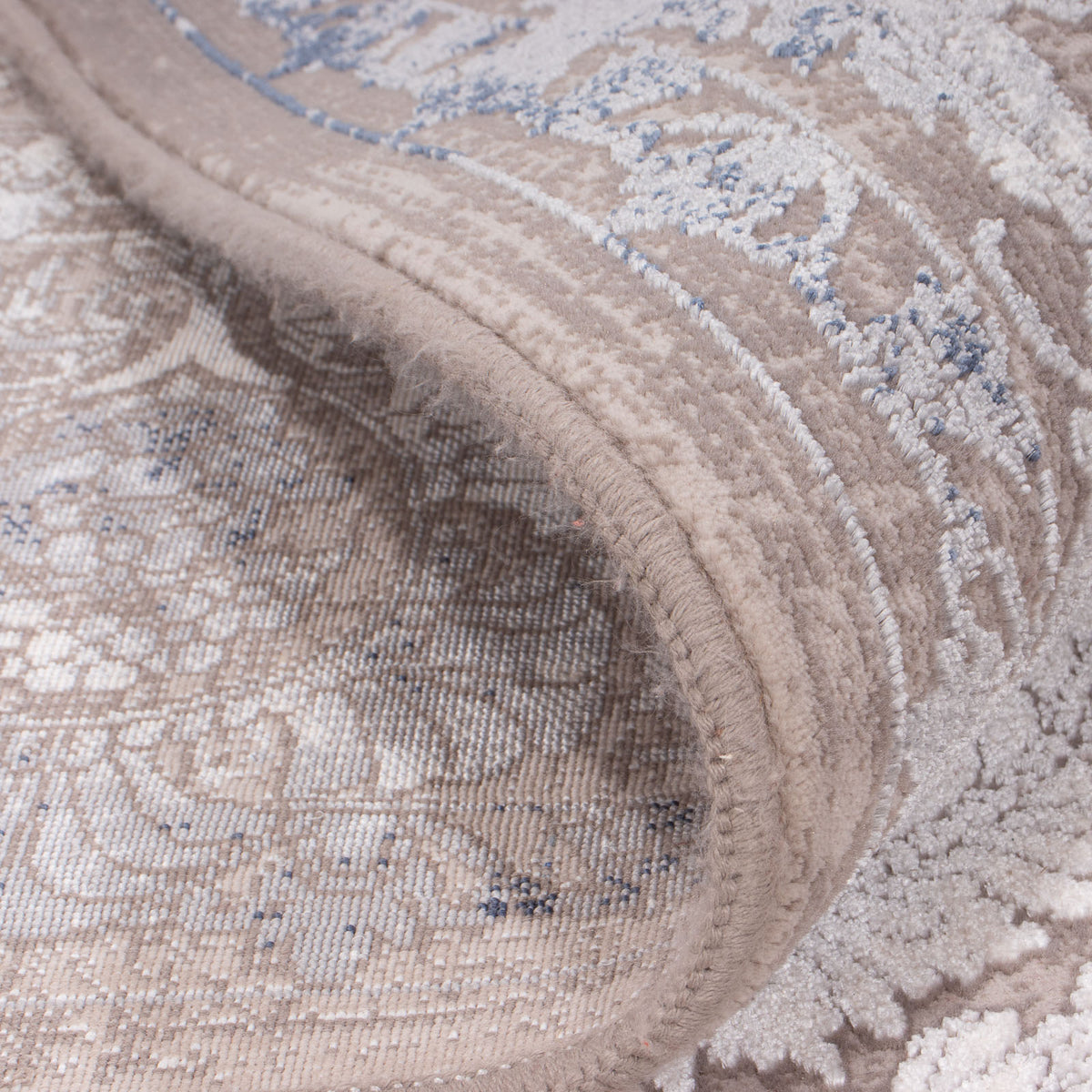 Designer tapijt - 225 x 150 cm - grijs