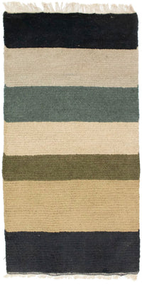 Nepal tapijt - 140 x 70 cm - veelkleurig