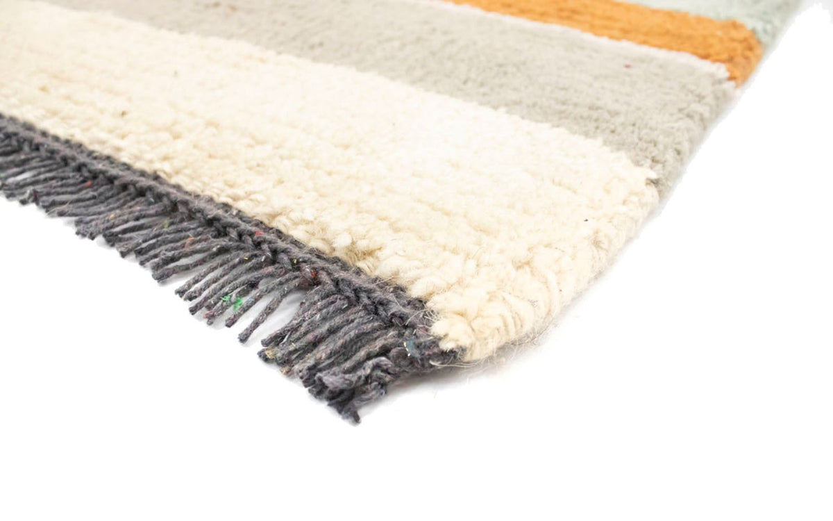 Nepal tapijt - 140 x 70 cm - veelkleurig