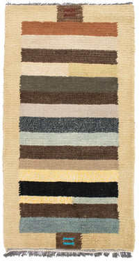 Nepal tapijt - 140 x 70 cm - veelkleurig