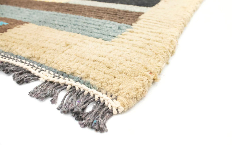 Nepal tapijt - 140 x 70 cm - veelkleurig