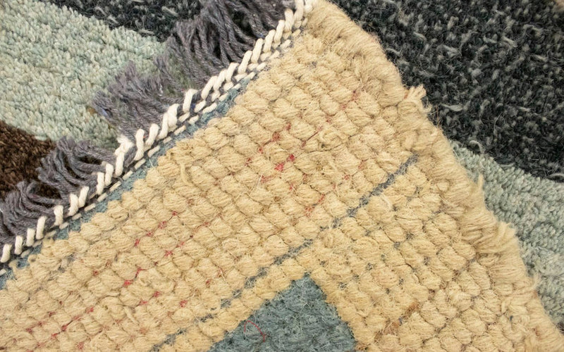 Nepal tapijt - 140 x 70 cm - veelkleurig