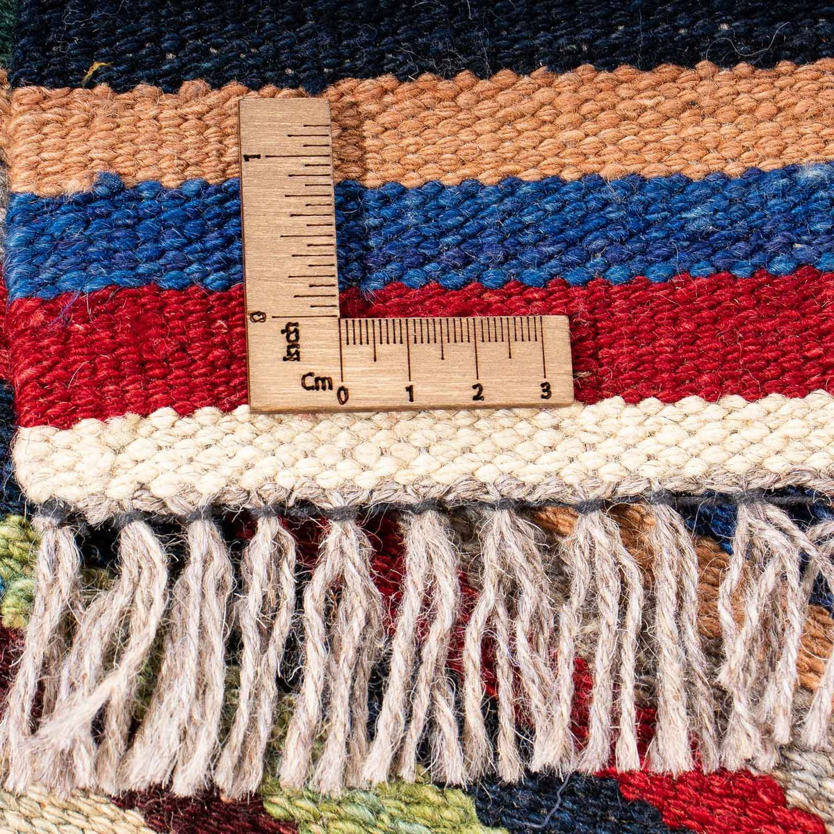 Kelim tapijt - Trendy - 206 x 148 cm - veelkleurig