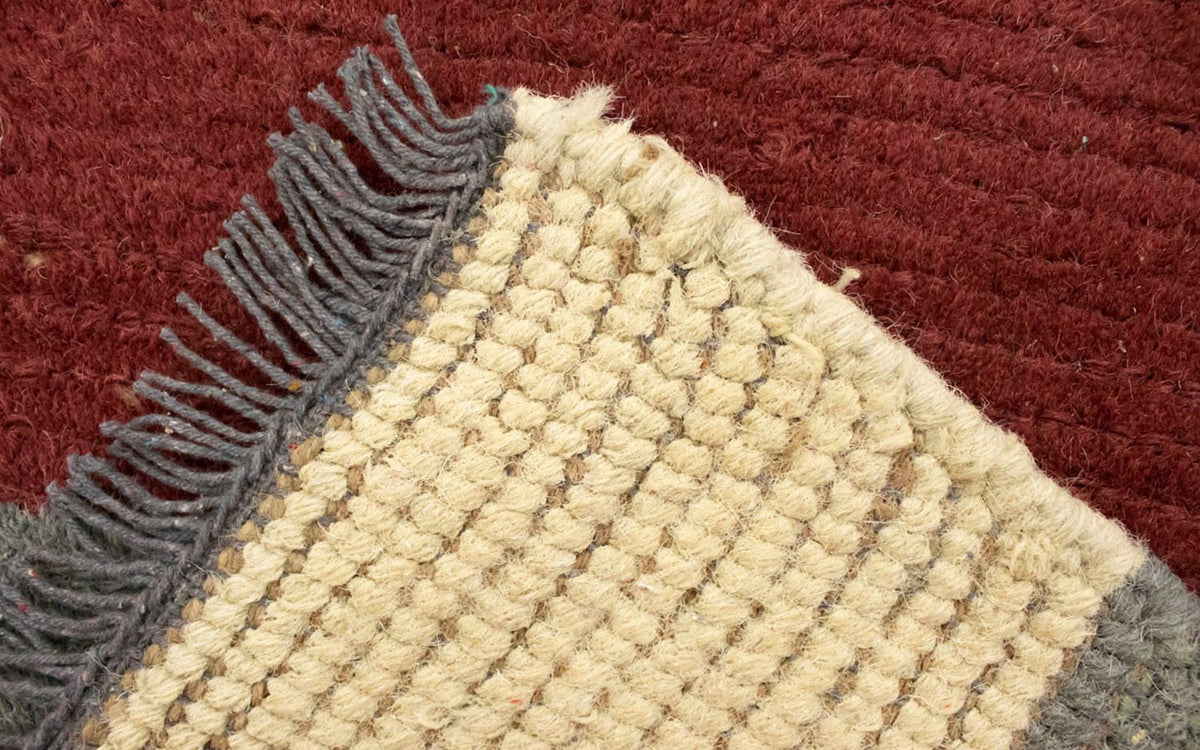 Nepal tapijt - 140 x 70 cm - veelkleurig